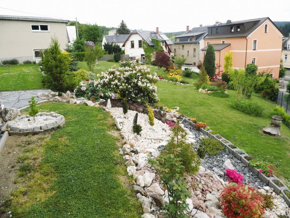 Pension Weisse Rose, Parkplatz, Fruehstueck, Wlan, Zentral Bad Elster Luaran gambar