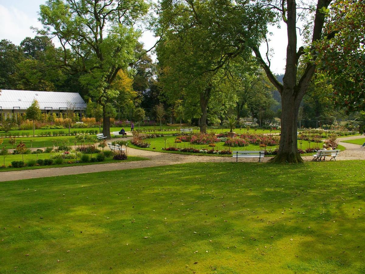 Pension Weisse Rose, Parkplatz, Fruehstueck, Wlan, Zentral Bad Elster Luaran gambar